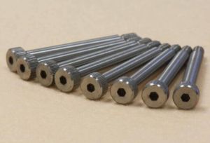 Steel Shoulder Bolts, Color : Metallic