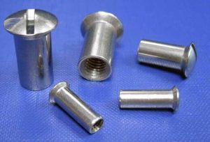 Sleeve Nuts, Color : Silver, Packaging Type : Bulk