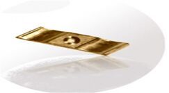 Brass Turn Button, Packaging Type : Bulk for Securing Fabric Or Leather