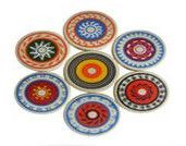 Wooden Carrom Board Striker