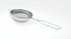 Plain Silver Stainless Steel Tea Strainers