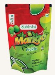 Mango Pickle, Packaging Size : Packet
