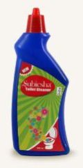 Toilet Cleaner, Color : Blue, Packaging Type : Bottle