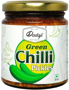 Dadaji Green Chilli Pickles
