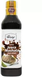 Dadaji Jeera Masala Syrup, Color : Brown