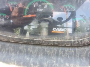 Case 1107 Fx Vibratory Soil Compactor, Engine Power : 101 HP