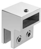 BKH-6 F Clamp Track To Track Glass Connector