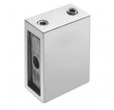 Stainless Steel Wall to Track Connector, Color : Silver