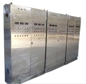 Stainless Steel Panel Box Fabrication