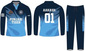 Cotton Blend Sublimated Cricket Uniform Set Xl, Xs, Xxl, Xxxl