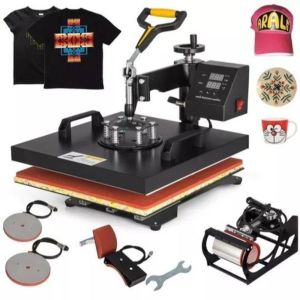 7 In 1 Sublimation Combo Heat Press Machine