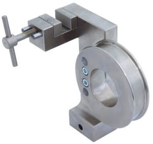 Rope Testing Grips, Color : Silver