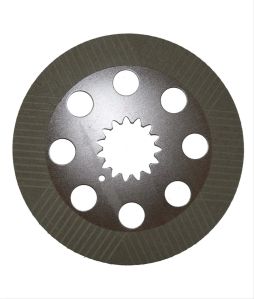 Metal 8 Mm Friction Disc, Color : Silver