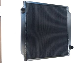 Earthmoving Machine Radiator