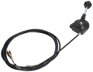 PVC Volvo Excavator Accelerator Cable, Color : Black for Industrial