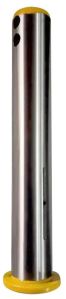 Alloy Steel Excavator Bucket Pin, Color : Silver