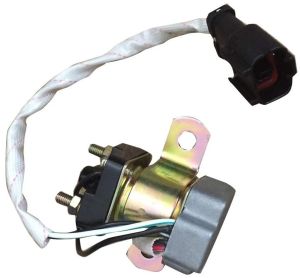 Komatsu Excavator Starter Replay