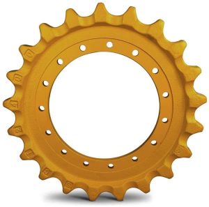 Mild Steel Sprocket, Color : Yellow for Industrial