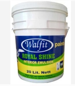 Walfit Royale Shyne Interior Emulsion Paint