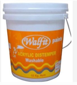 Washable Acrylic Distemper, Color : Multitude OF Pastel Colors