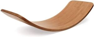 Curve Wood Balance Board for Hospital