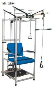 Physiotherapy Multi Exercise Chair, Color : Blue