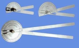 Stainless Steel Goniometer