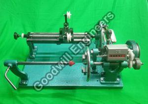Manual Transformer Coil Winding Machines model.788 Wire Gauge