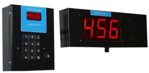 Token Display System with Voice