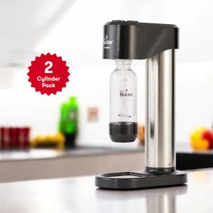 Plastic Instafizz Sodamaker - Two Cylinder Pack