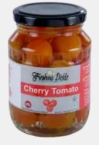 Pickled Cherry Tomatoes, Color : Vibrant Red