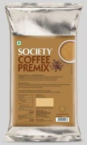 Society Coffee Premix for Just Add Hot Water