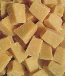 Sugarcane Juice Jaggery Cubes, Packaging Type : Packaged for Sweetener