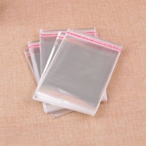 BOPP Transparent Bags With Tape Sealing