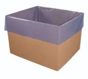 Plain LDPE Blue Plastic Cartoon Bag, Thickness : 0.5 Mm for Packaging