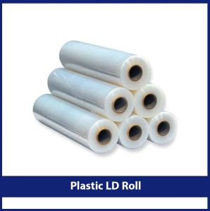 Plastic LD Roll, Color : Transparent for Commercial