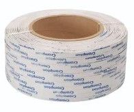 PP Printed Strap Roll, Color : White, Width : 16 Mm for Box Packaging