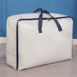 Plain PVC Quilt Packing Bag, Capacity : 5 Kg, Closure Type : Zipper