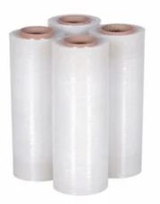 Transparent LDPE Stretch Film Roll, Color : White