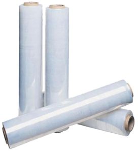 White Plastic Packaging Roll