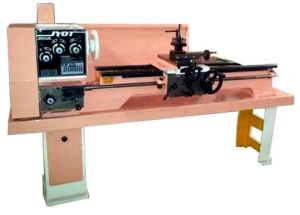 Semi Automatic All Gear Light Duty Lathe Machine