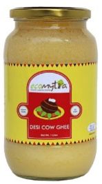 Ecomytra Desi Cow Ghee 1000 Ml
