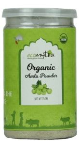 Organic Amla Powder 70 Gm, Taste : Sweet Bitter