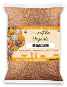 Organic Brown Sugar 500 Gm
