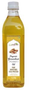 Organic Groundnut Oil 1000 Ml