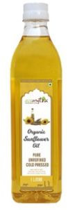 Organic Sunflower Oil 1000ml