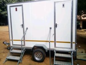 FRP Mobile Toilets