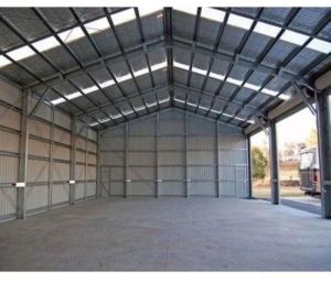 Prefabricated Warehouse Shed