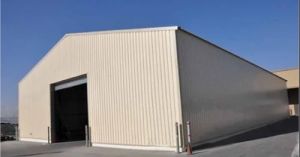 Magnesium Oxide Board Prefabricated Warehouse Structure for Construction