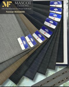 Fancy TR Suiting Fabric